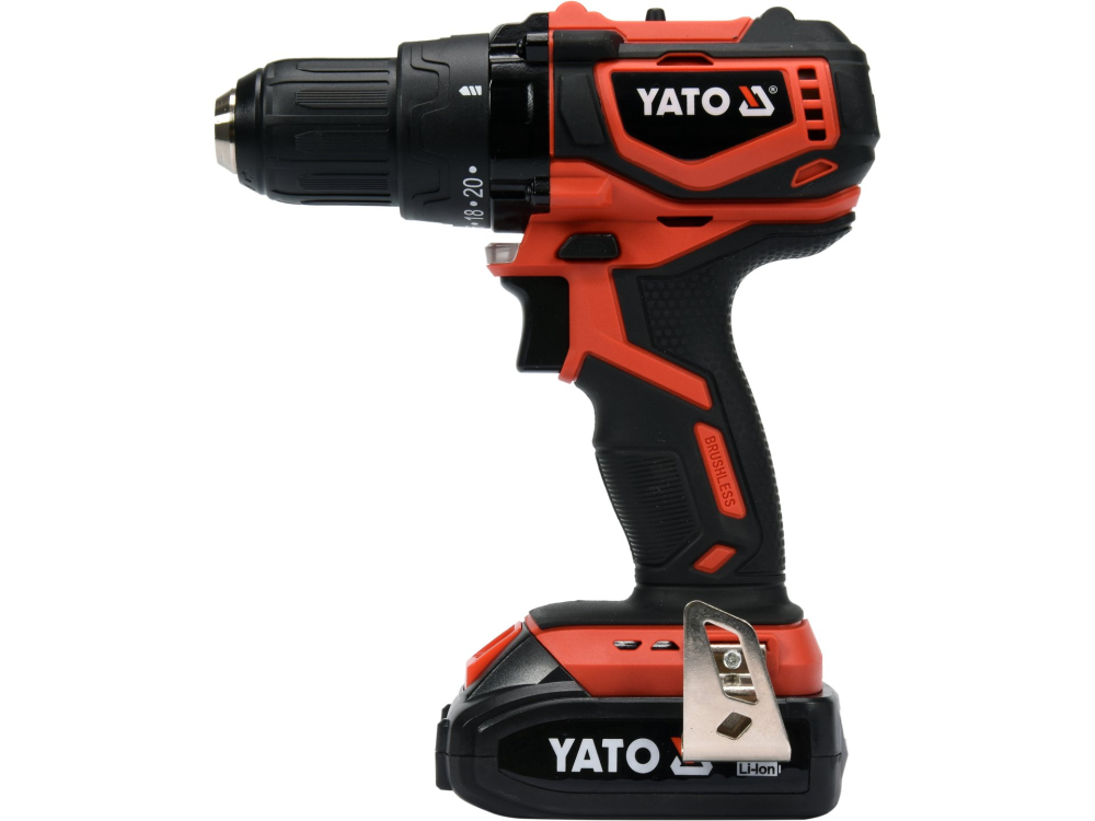 DRILL DRIVER 18V, 42 NM - BATTERY 2 AH [2]