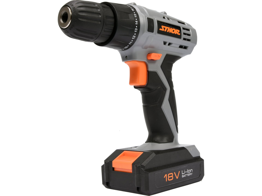 DRILL DRIVER 18V, 17 NM - BATTERY 1.3 AH [3]