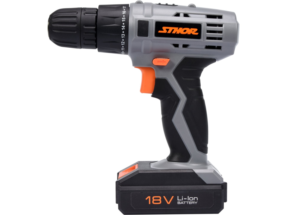 DRILL DRIVER 18V, 17 NM - BATTERY 1.3 AH [2]