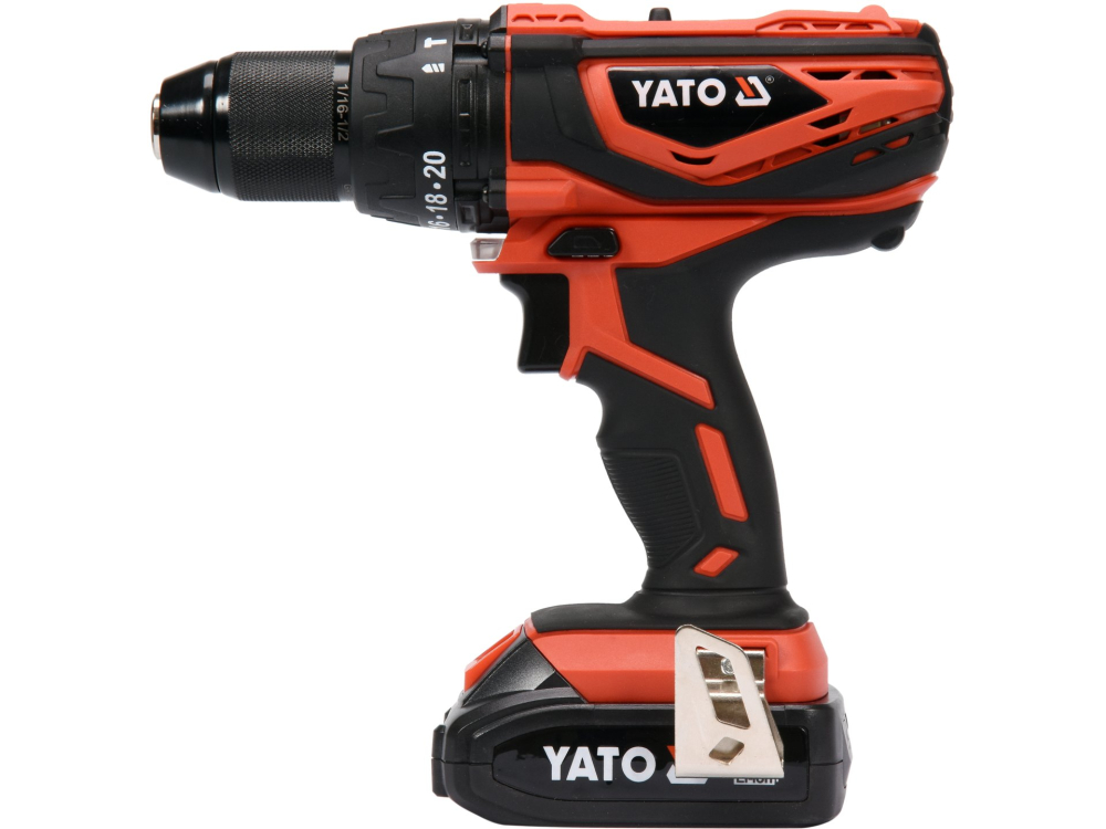 IMPACT DRILL DRIVER 18V, 40 NM, 2 SPEED - BATTERY 2 AH [2]