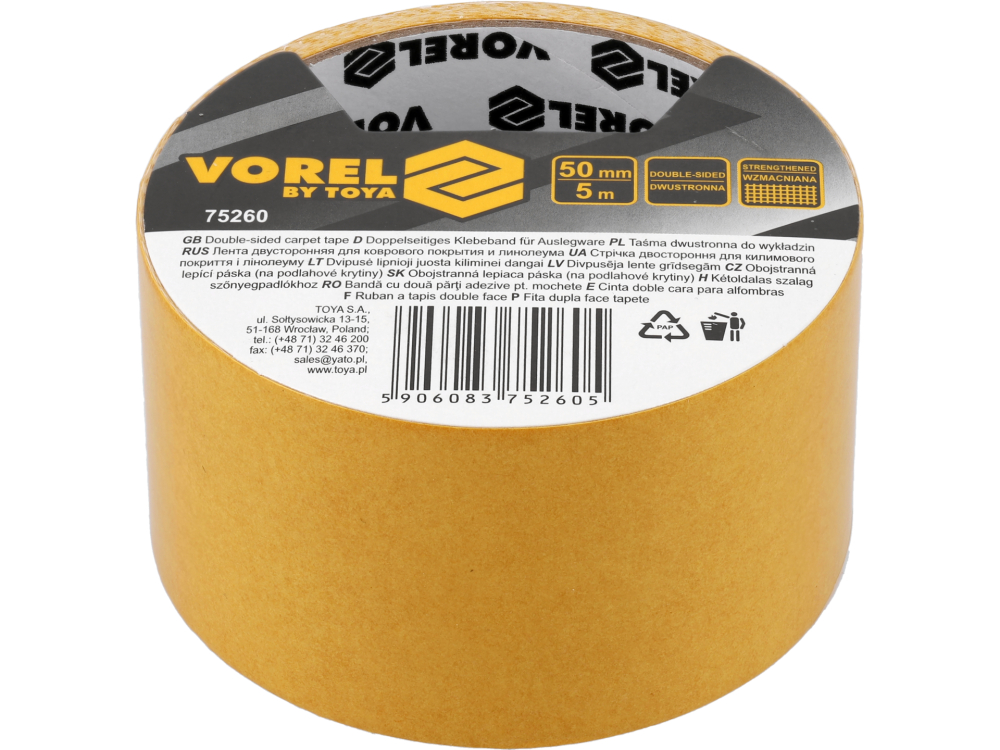 DOUBLE-SIDED CARPET TAPE [3]