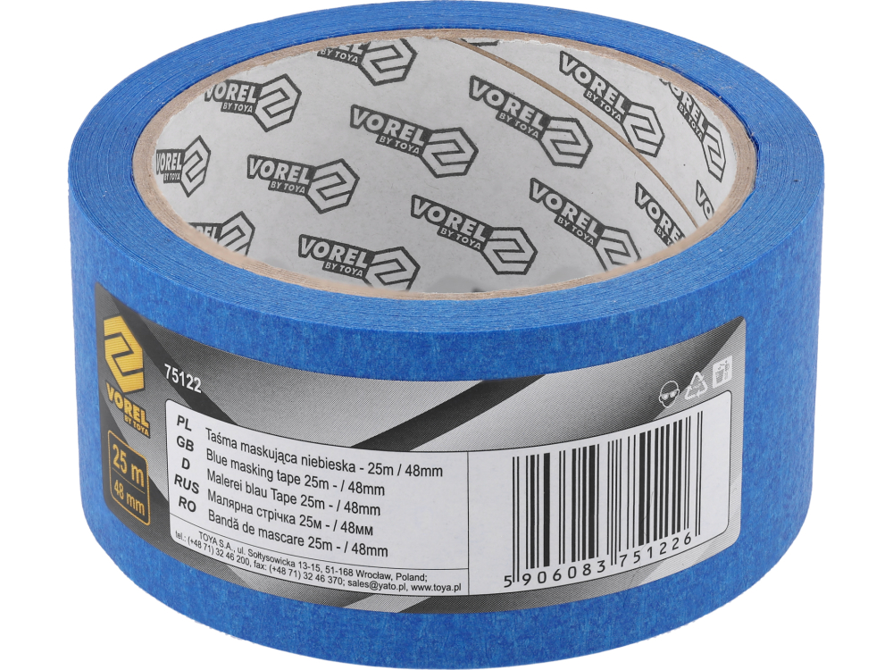 BLUE MASKING TAPE 25M/48MM [3]