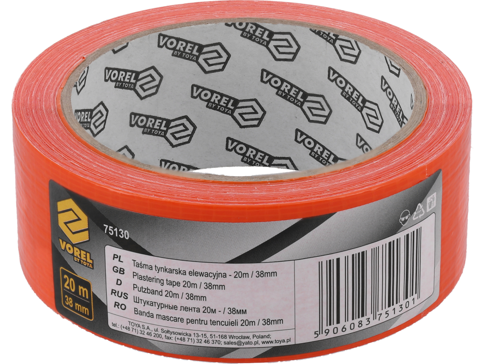 PLASTERING TAPE 20M/38MM [3]