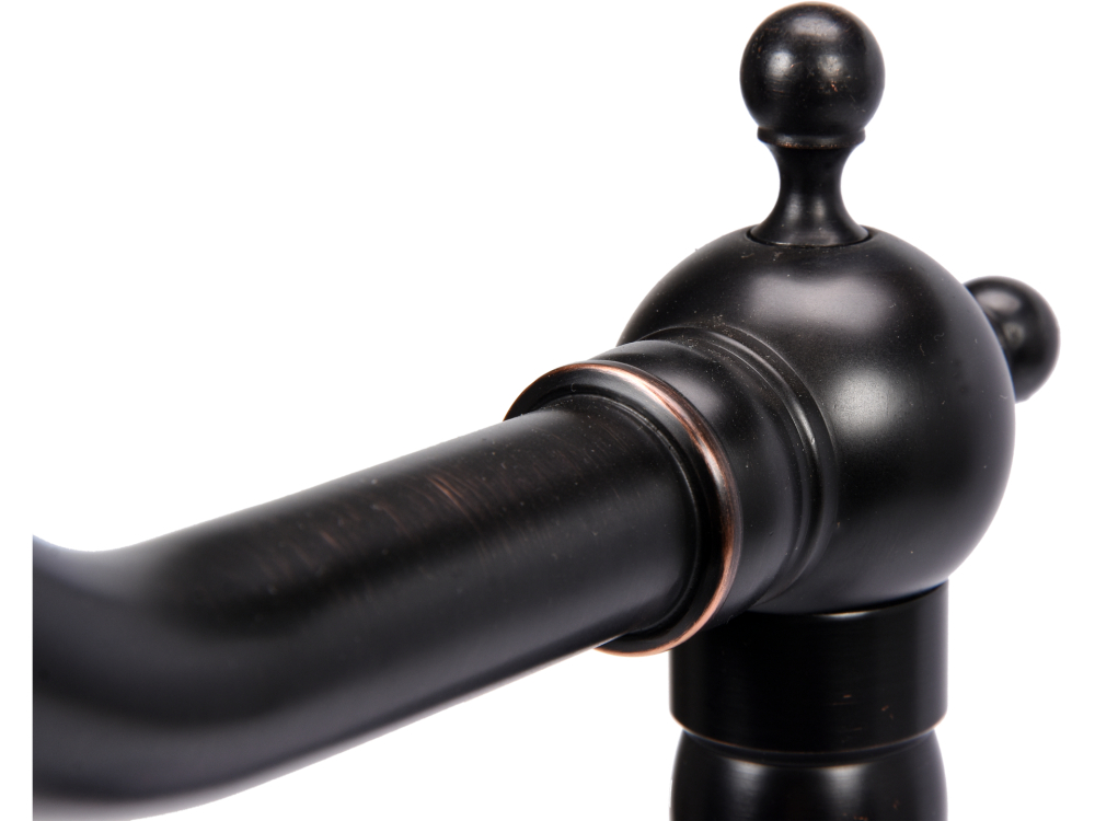 SINGLE-LEVER SINK MIXER 'RETRO BLACK 1' [4]