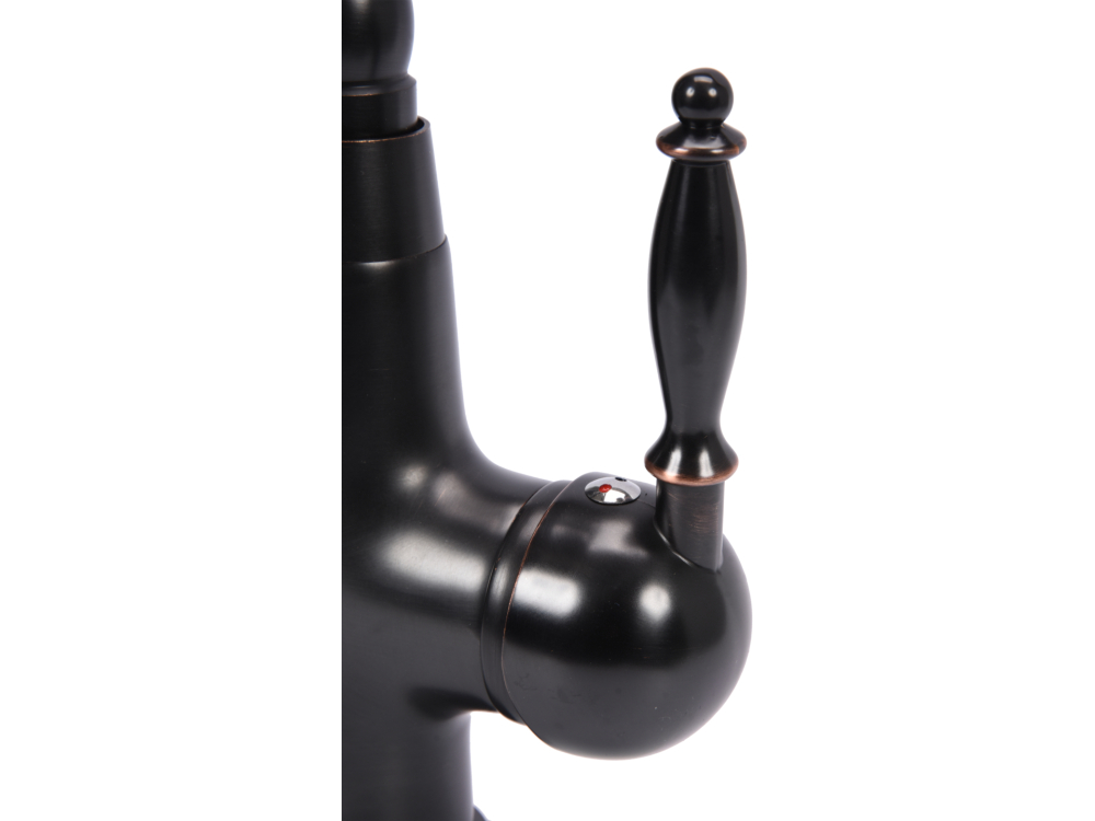 SINGLE-LEVER SINK MIXER 'RETRO BLACK 1' [3]