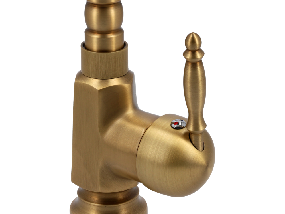 SINGLE-LEVER SINK MIXER 'RETRO BRONZE 3' [3]