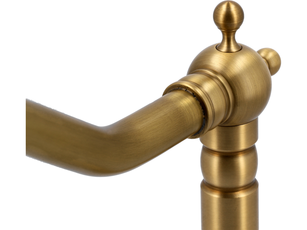 SINGLE-LEVER SINK MIXER 'RETRO BRONZE 3' [4]