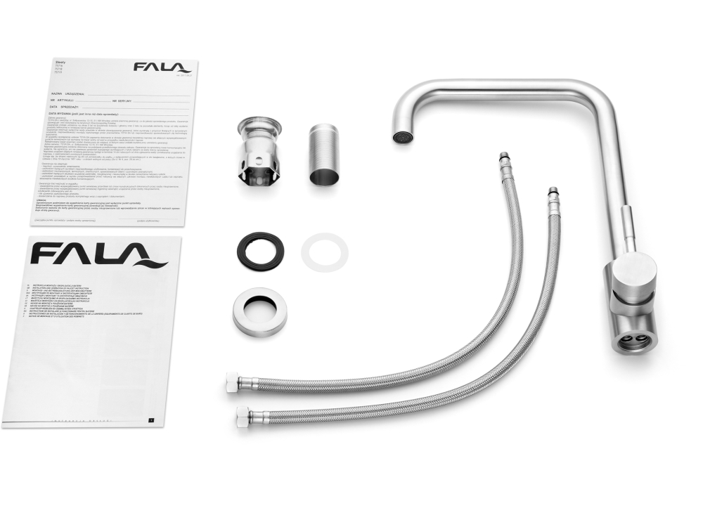 KITCHEN FAUCET 'STEELY 2' [3]