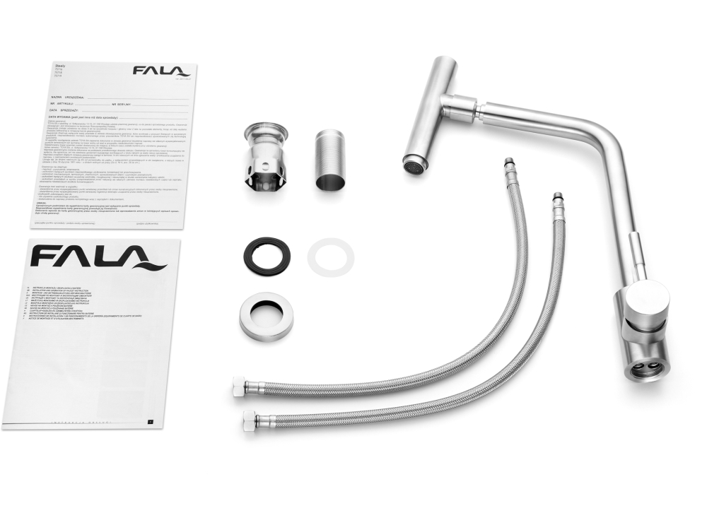 KITCHEN FAUCET 'STEELY 3' [3]