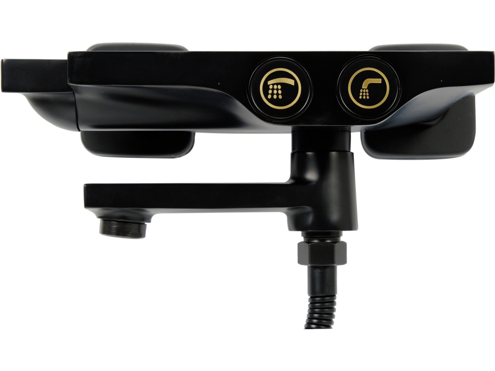 BATH MIXER 'NOIR' 2 WITH SHOWER SET [4]