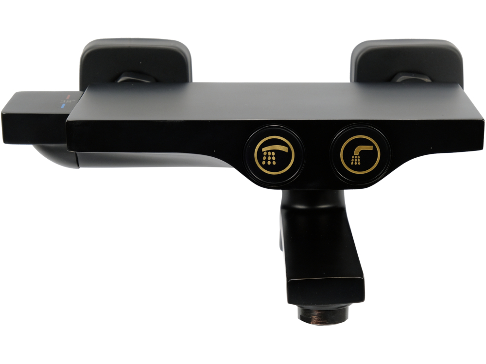 BATH MIXER 'NOIR' 2 WITH SHOWER SET [2]
