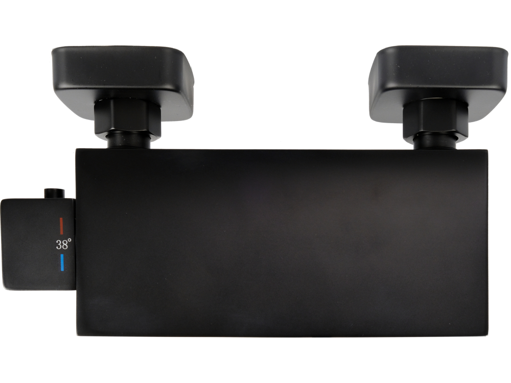 BATH MIXER 'NOIR' 2 WITH SHOWER SET [5]