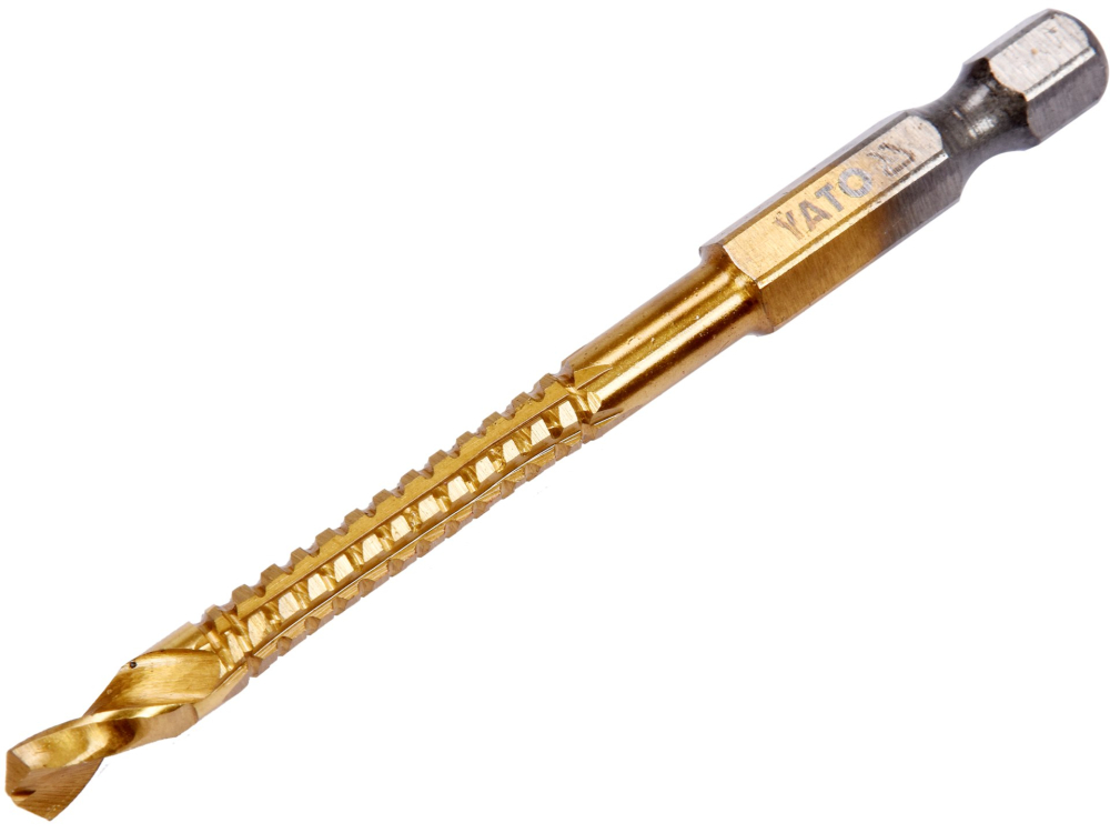 SAW DRILL 5,0MM HSS-TIN HEX [2]