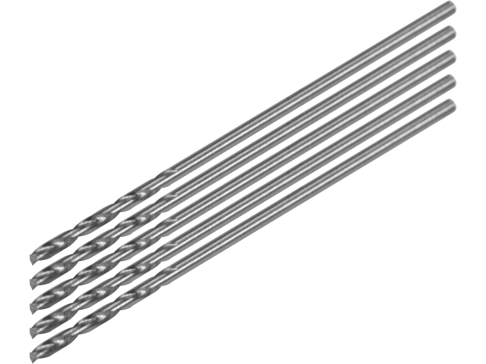 5PCS HSS PREMIUM DRILL BITS FOR METAL 1,0MM [2]