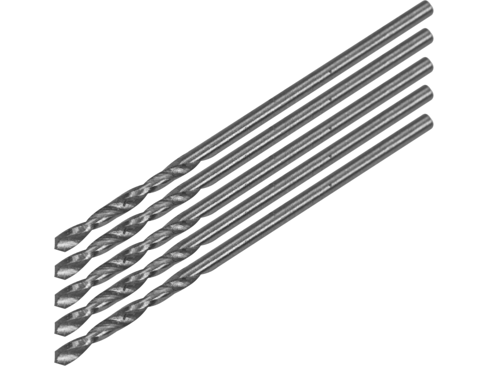 5PCS HSS PREMIUM DRILL BITS FOR METAL 1,5MM [2]