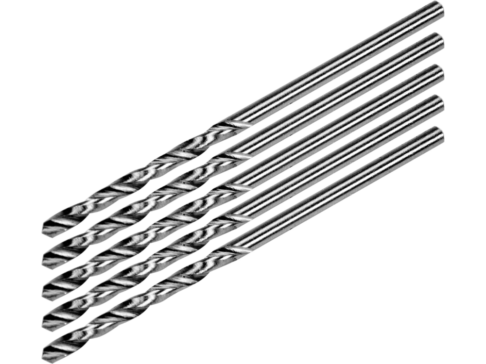 5PCS HSS PREMIUM DRILL BITS FOR METAL 2,0MM [2]