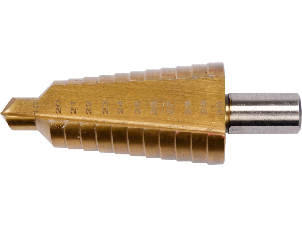 STEP DRILL 10-30MM [2]