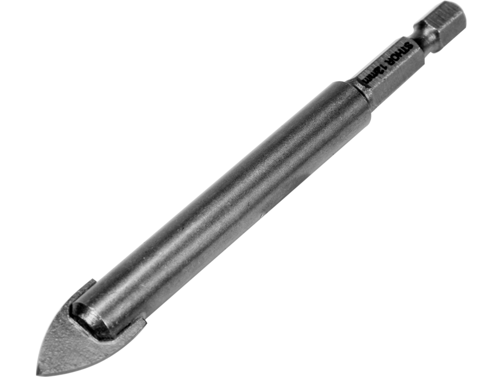 GLASS AND TILE DRILL WITH HEX SHANK 12MM [2]