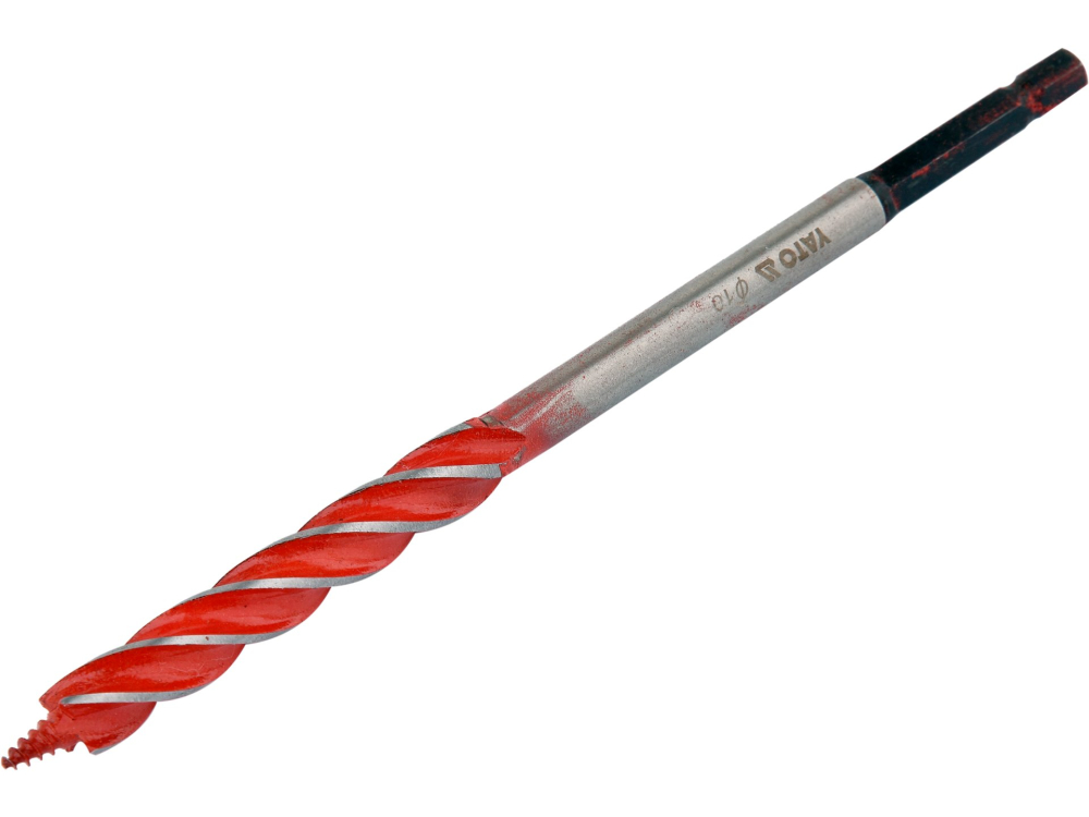 AUGER DRILL BIT 10MM HEX [2]