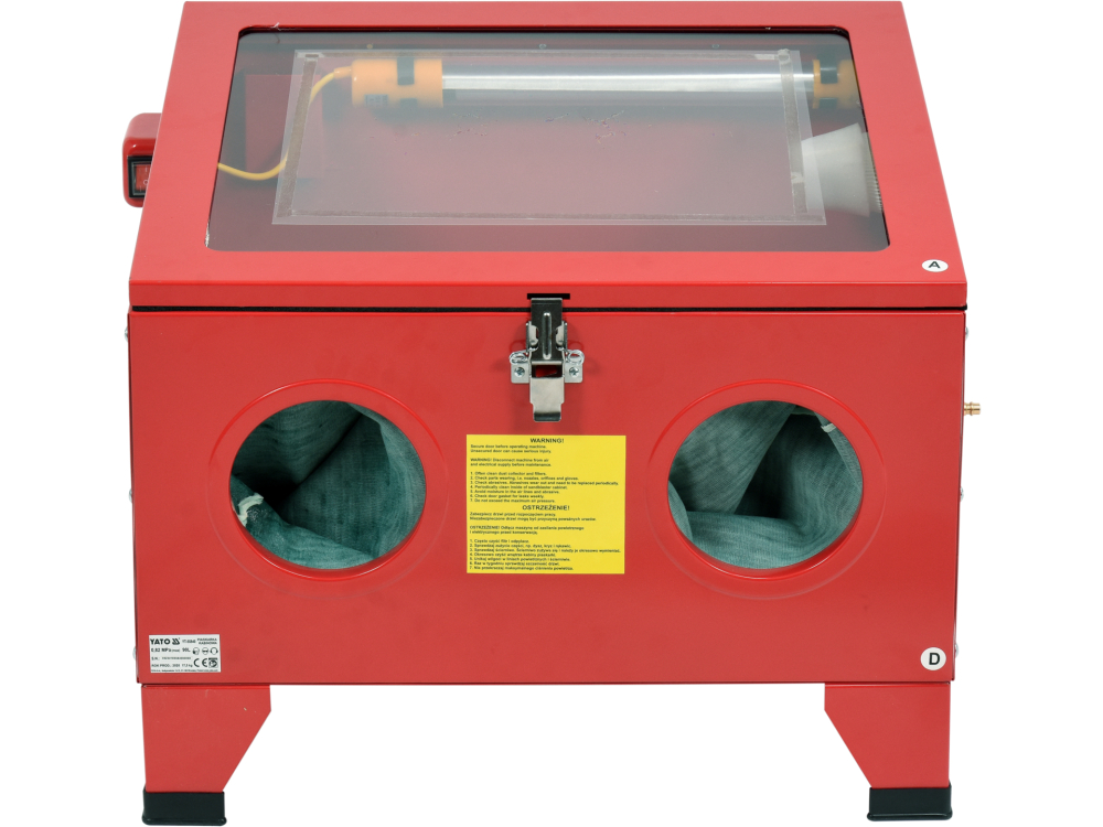 SANDBLASTING CABINET 90L [2]