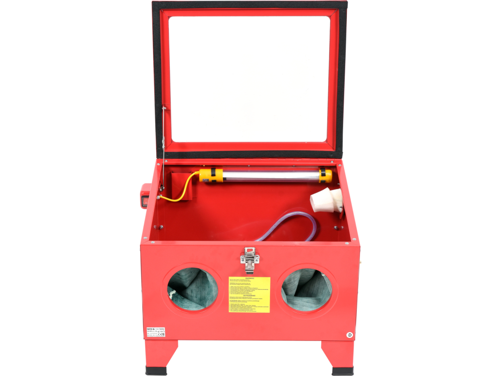 SANDBLASTING CABINET 90L [4]