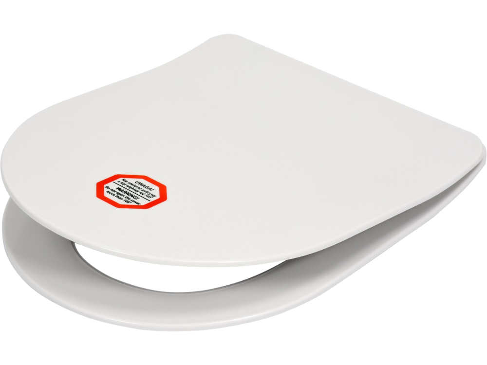 TOILET SEAT SUPER SLIM-D UF SOFT CLOSE [2]