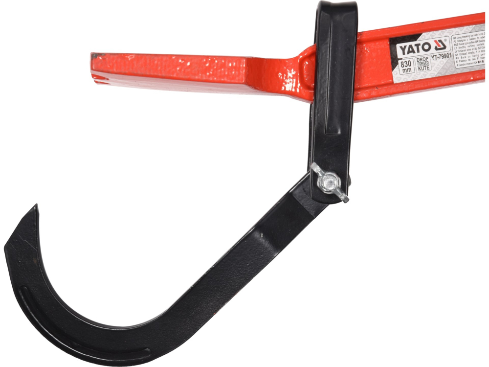 BREAKING BAR WITH HOOK 830MM [2]