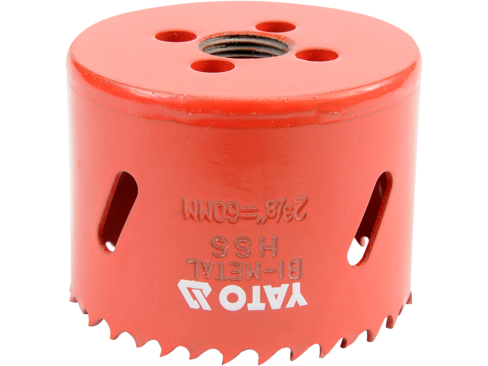 BI-METAL HOLE SAW HSS M3, 60 MM [2]