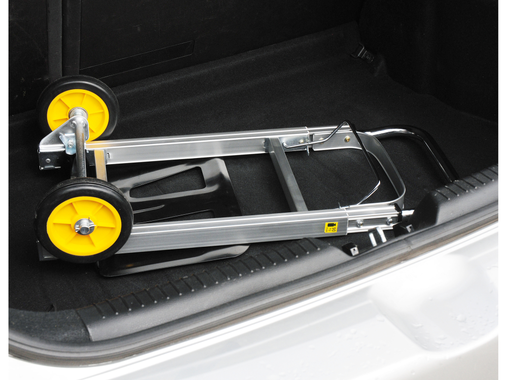 FOLDABLE HAND TRUCK MAX CAPACITY 90KG [4]