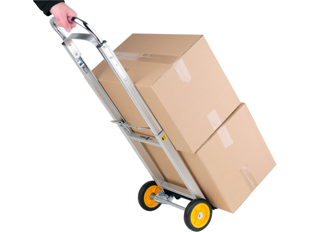 FOLDABLE HAND TRUCK MAX CAPACITY 90KG [6]