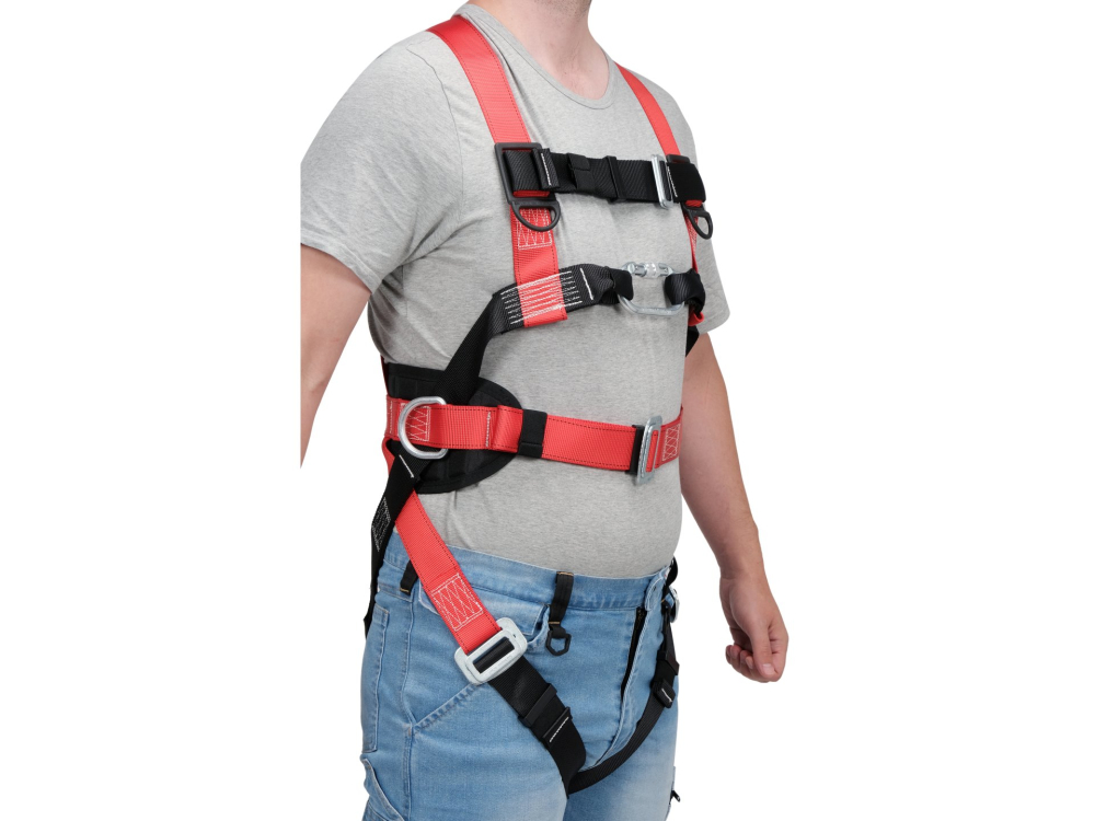 SAFETY HARNESS WITH WAISTBELT [2]