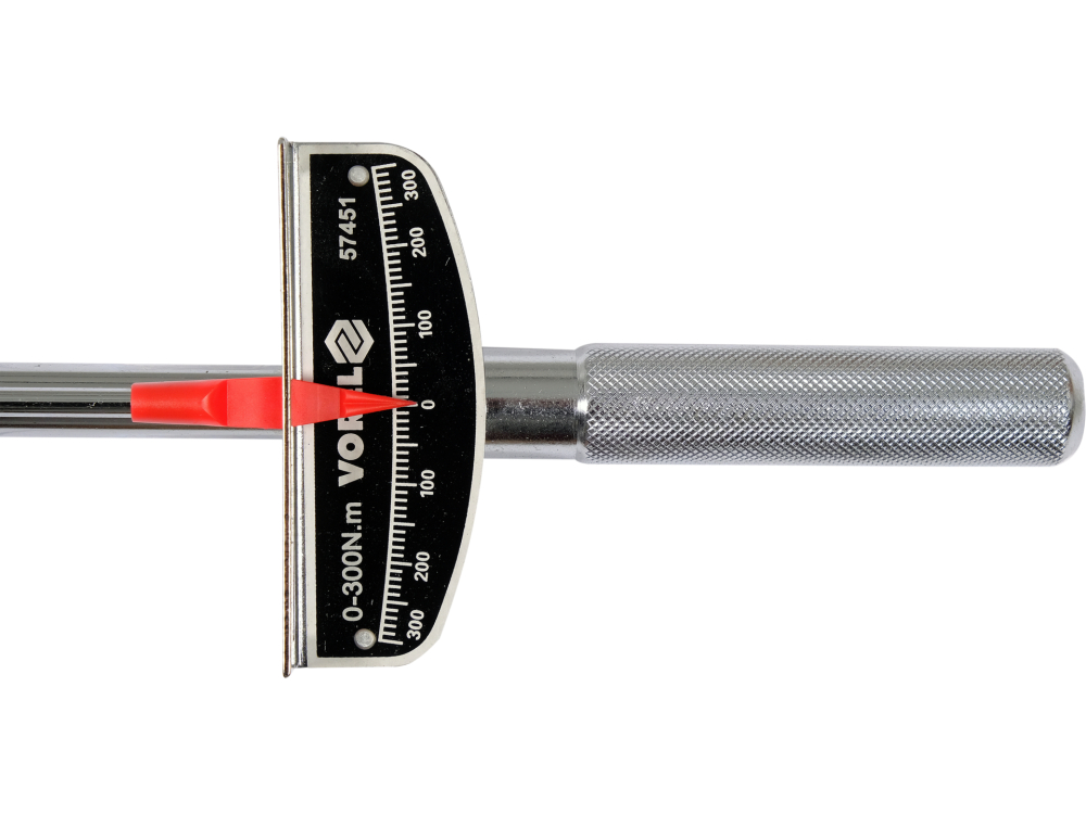 BEAM TORQUE WRENCH 1/2" 0-300NM [3]