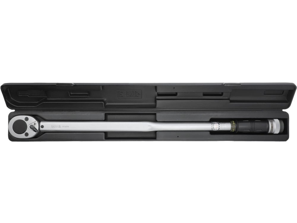 TORQUE WRENCH 3/4, 100-500 NM'' [4]