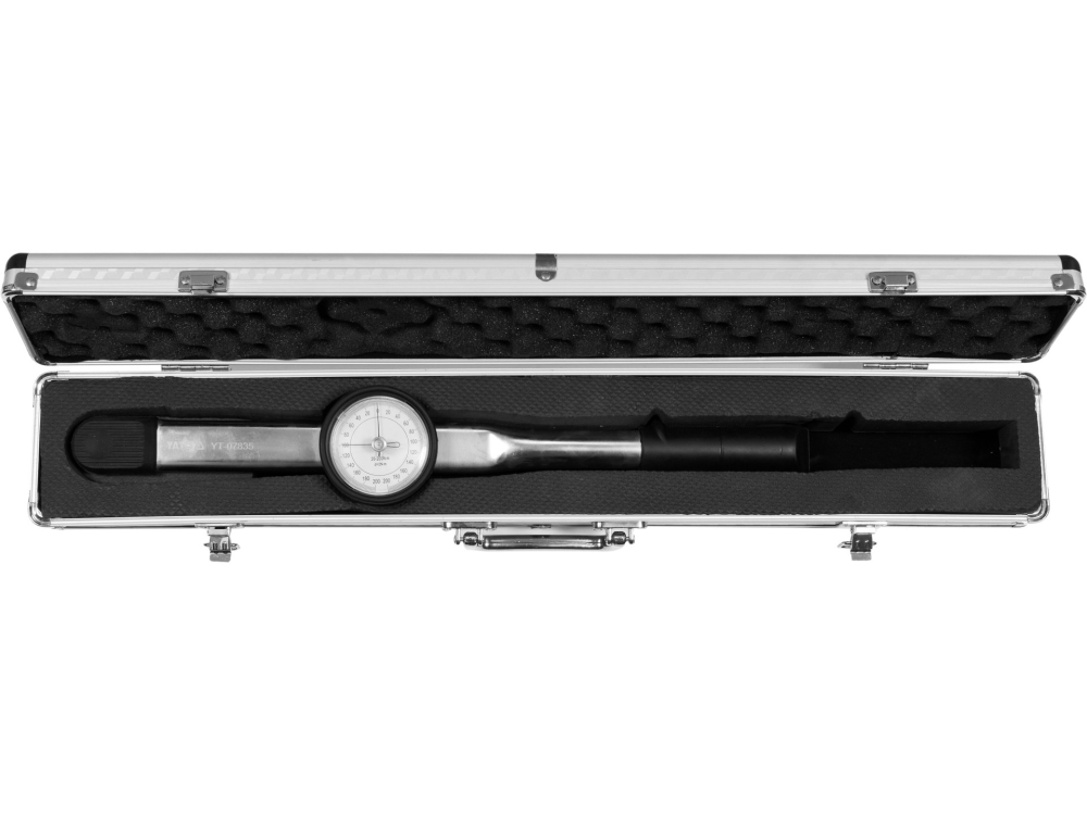 DIAL TORQUE WRENCH 1/2"  0-200NM [2]