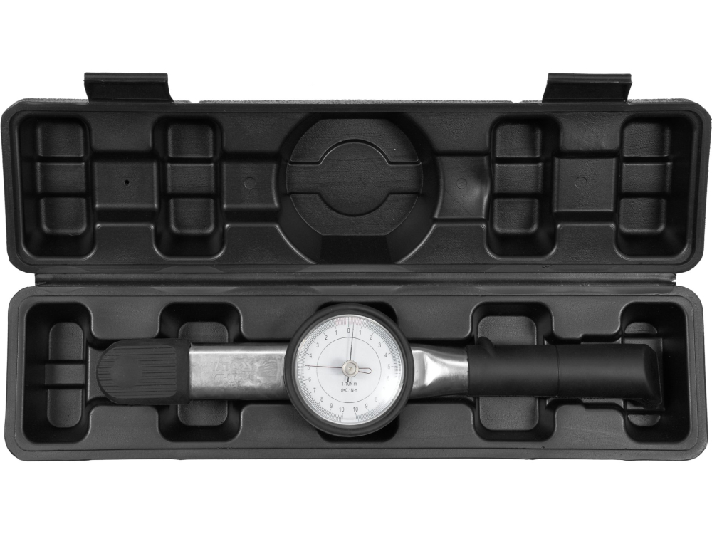 DIAL TORQUE WRENCH 1/4"  0-10NM [3]