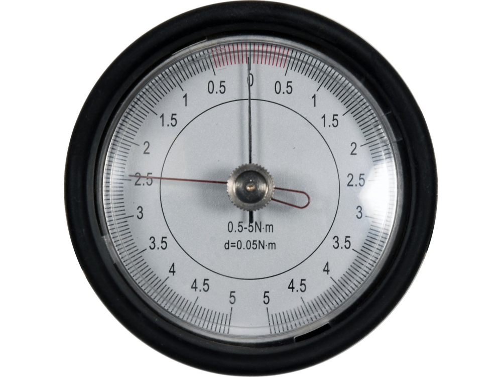 DIAL TORQUE WRENCH 1/4"  0-5NM [2]