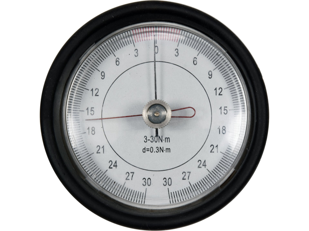 DIAL TORQUE WRENCH 3/8"  0-30NM [2]