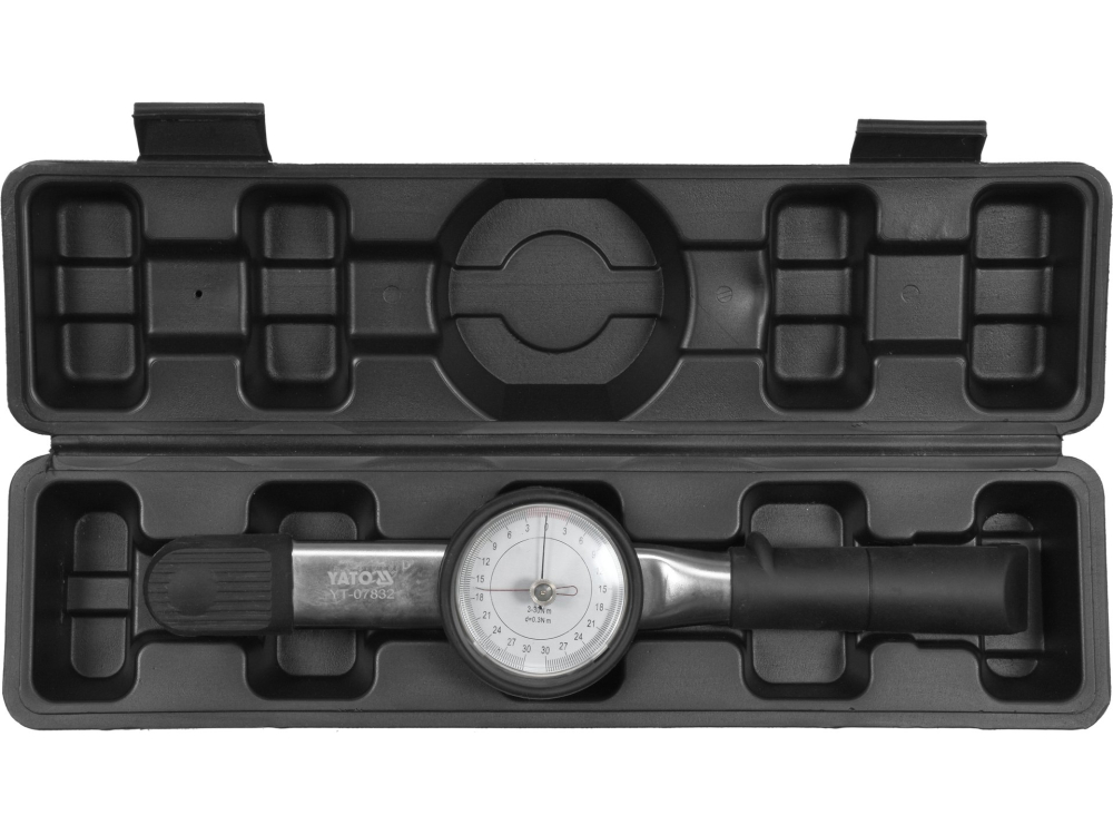 DIAL TORQUE WRENCH 3/8"  0-30NM [3]