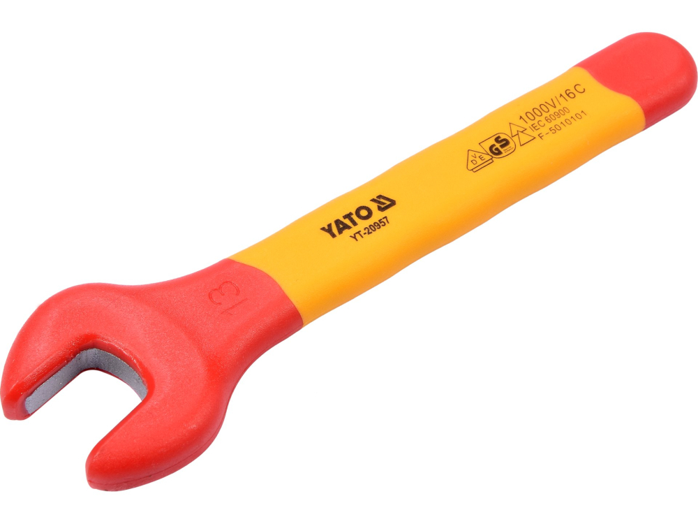 INSULATED OPEN END WRENCH SIZE: 13MM VDE [2]