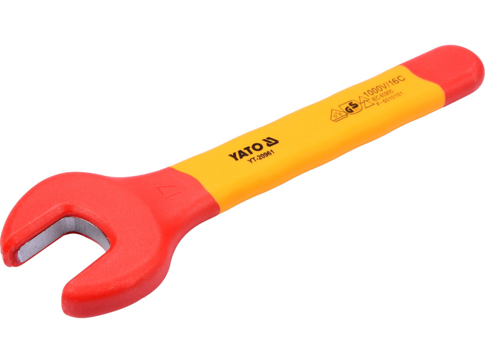 INSULATED OPEN END WRENCH SIZE: 17MM VDE [2]