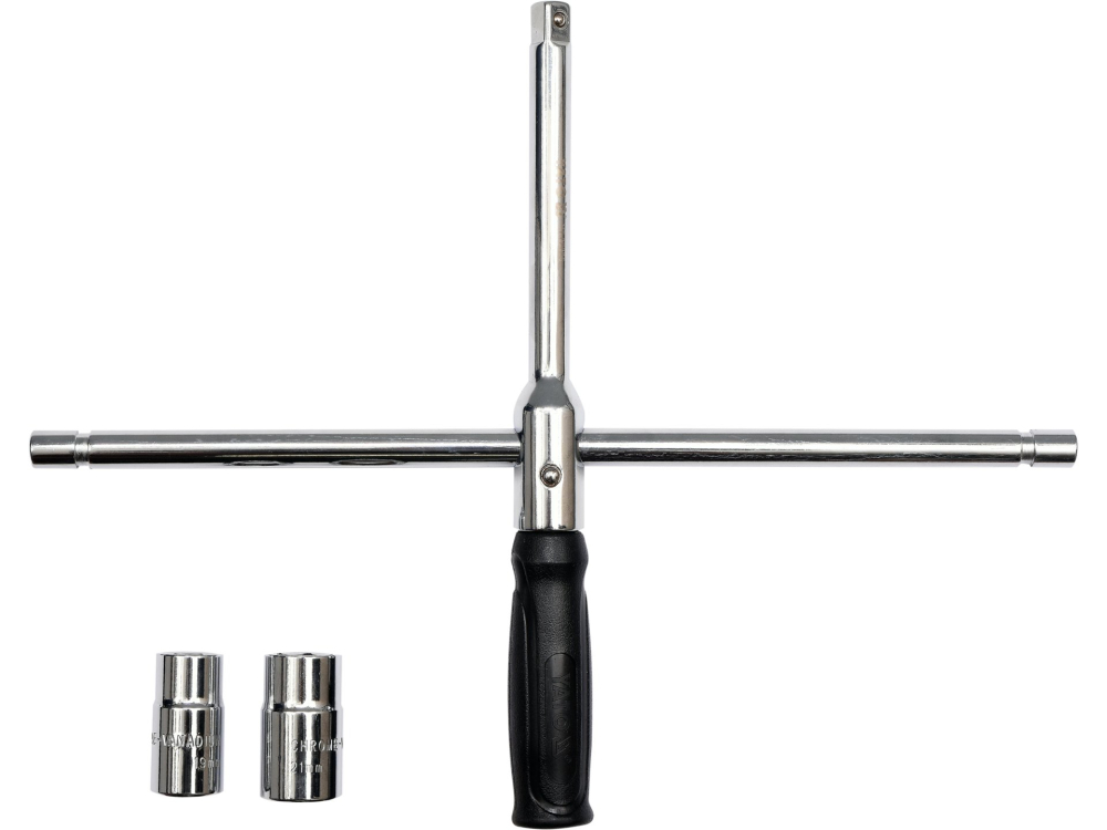 FOLDING CROSS WRENCH [2]