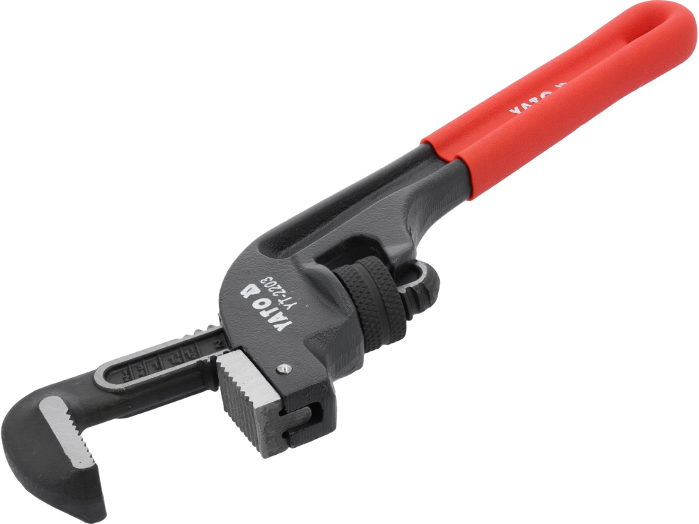 PIPE WRENCH, PVC HANDLE, 350 MM [4]