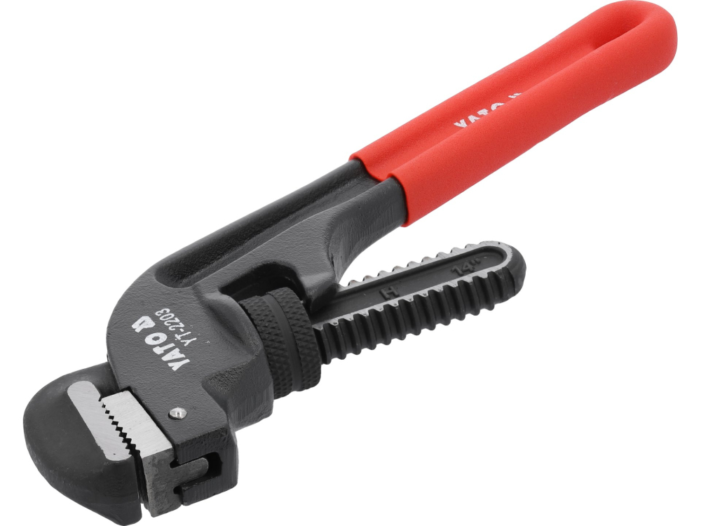 PIPE WRENCH, PVC HANDLE, 350 MM [3]