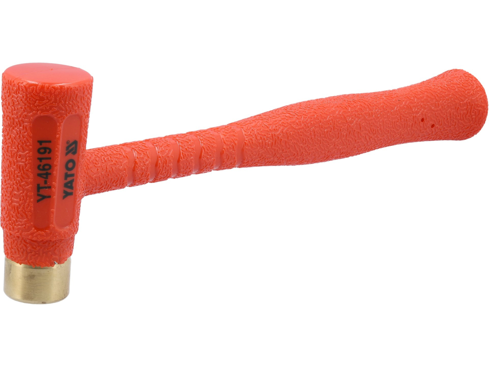 DEAD BLOW HAMMER 711G WITH 32MM BRASS TIP [2]