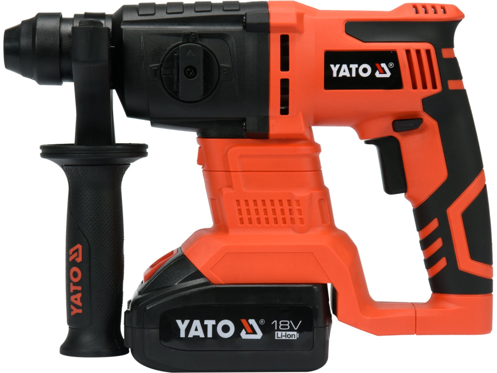 ROTARY HAMMER 18V SDS PLUS 2.4J WITH SHOEING FUNCTION - BATTERY 3 AH [2]