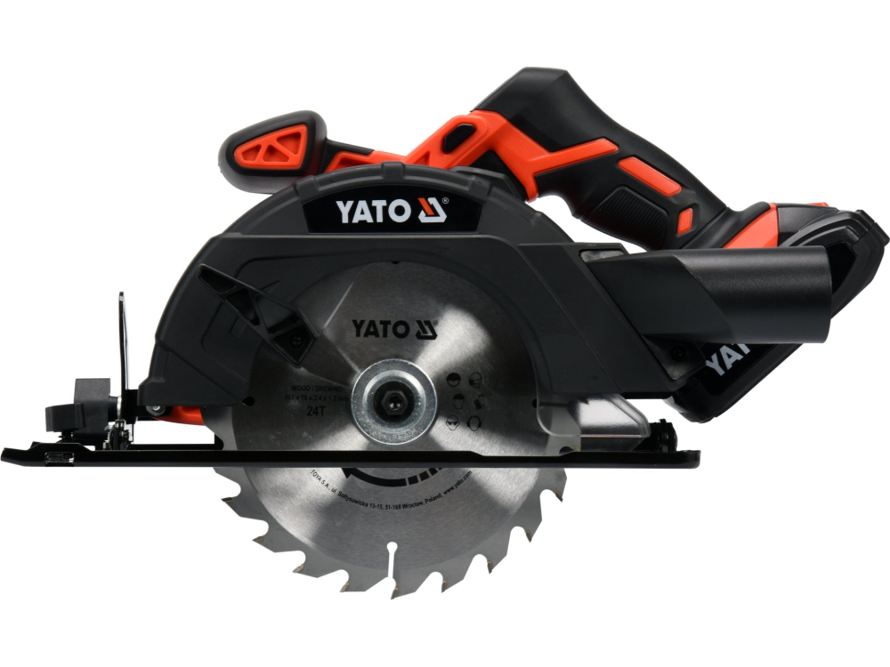 CIRCULAR SAW 18V 165 MM, 3800 MIN⁻¹ - BATTERY 2 AH [2]