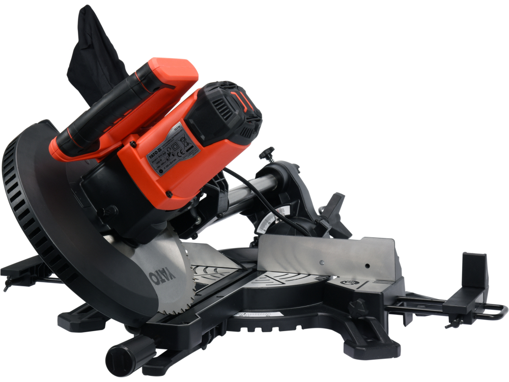 MITER SAW 255MM 1800W FOR WOOD AND METAL 2-SPEED [4]