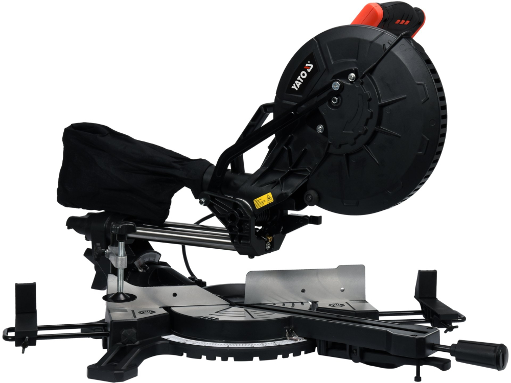 MITER SAW 255MM 1800W FOR WOOD AND METAL 2-SPEED [2]