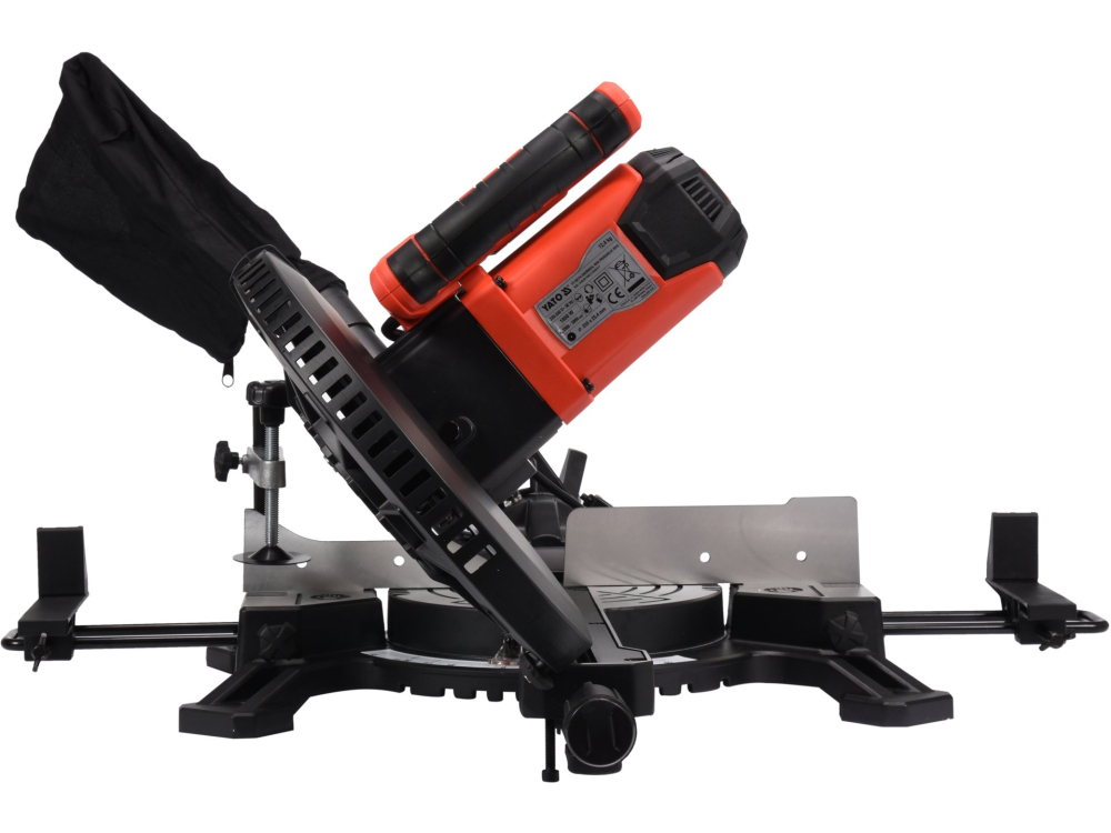 MITER SAW 255MM 1800W FOR WOOD AND METAL 2-SPEED [3]