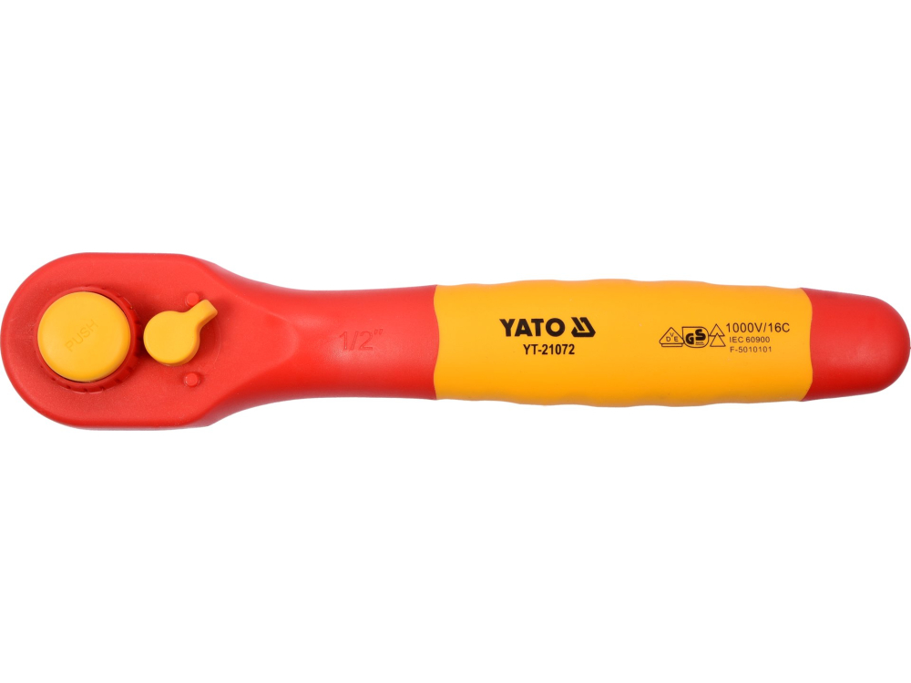 INSULATED RATCHET HANDLE SIZE: 1/2" *250MM VDE [2]